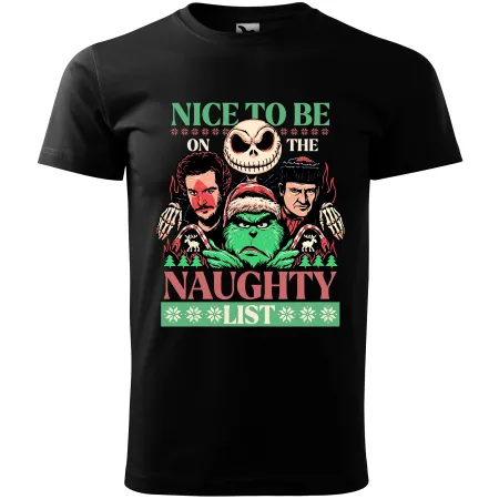 Pánské tričko Vánoční padouši