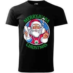 Pánské tričko Merryjuana Christmas