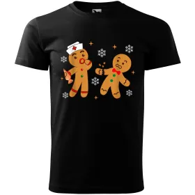 Pánské tričko Gingerbread Nurse