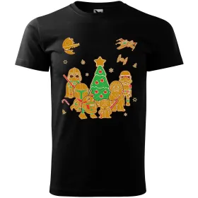 Pánské tričko Perníčkové Hvězdné Války