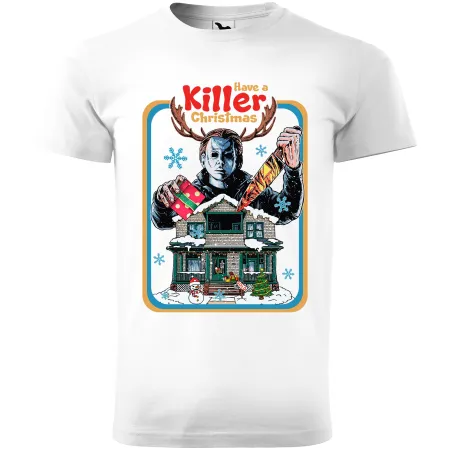 Pánské tričko Michael Myers Christmas