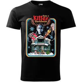 Pánské tričko Michael Myers Christmas