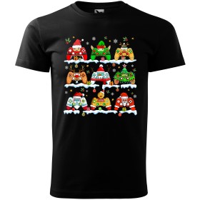 Pánské tričko Vánoční Gamer