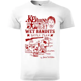 Pánské tričko Home Alone 1 (Sám doma)