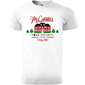 Pánské tričko McCallister Home Security (Sám doma)