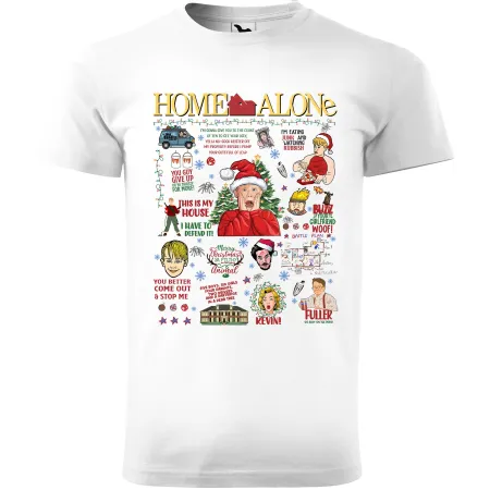 Pánské tričko Home Alone 2 (Sám doma)