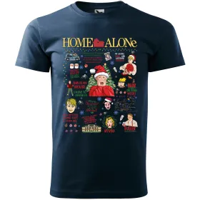 Pánské tričko Home Alone 2 (Sám doma)