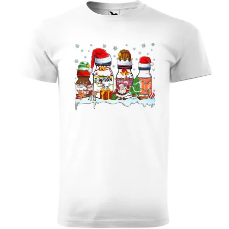 Pánské tričko Christmas Drugs
