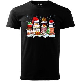 Pánské tričko Christmas Drugs