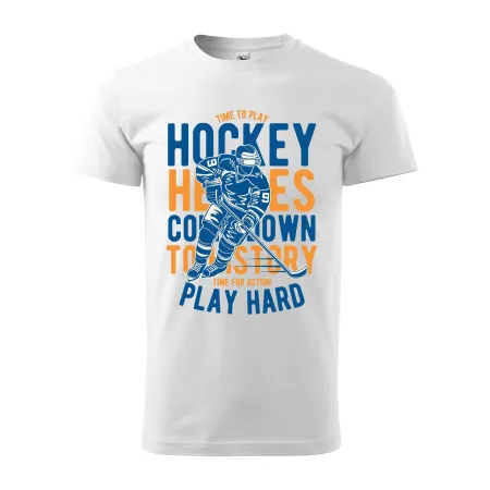 Pánské tričko Time To Play Hockey