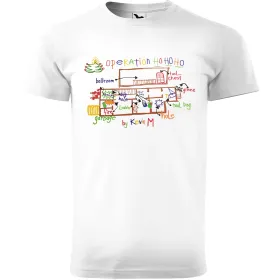 Pánské tričko Sám doma - Operace HoHoHo (Plánek)