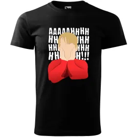 Pánské tričko Kevin - aaaaaaaa (Sám doma)