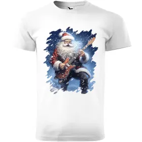 Pánské tričko Santa Rocker