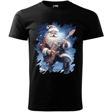 Pánské tričko Santa Rocker