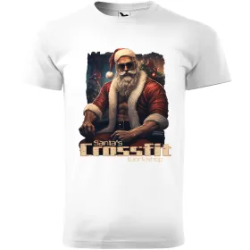 Pánské tričko Santa Crossift