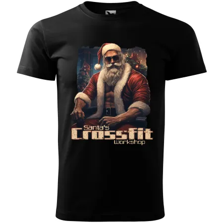 Pánské tričko Santa Crossift