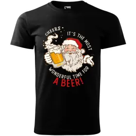 Pánské tričko It's the most wonderful time for a beer