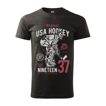 Pánské hokejové tričko USA Hockey