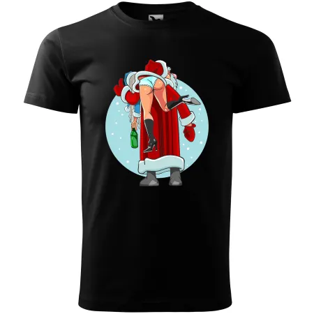 Pánské tričko Bad Santa 1