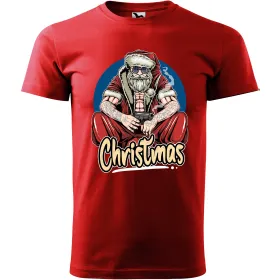 Pánské tričko Bad Santa 2