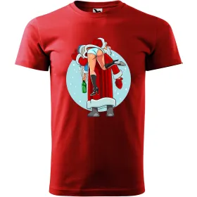 Pánské tričko Bad Santa 1