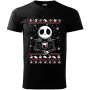 Pánské tričko Jack Skellington - Ugly sweater style