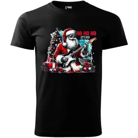 Pánské tričko Rock Santa
