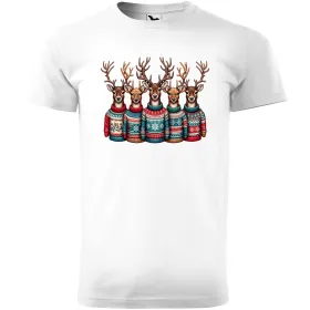 Pánské tričko Sobi ve svetrech