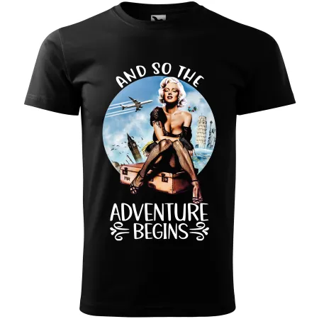 Pánské tričko Marilyn Monroe