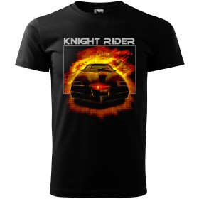 Pánské tričko Knight Rider