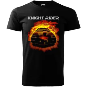 Pánské tričko Knight Rider