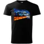 Pánské tričko Návrat do budoucnosti DeLorean 01
Velice příjemné a kvalitní tričko s volnějším střihem ze 100% bavlny s trvanlivým potiskem a zářivými barvami. Tričko si drží svůj tvar, nesráží se a má speciální hladkou silikonovou úpravu.