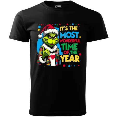 Pánské tričko Grinch 01