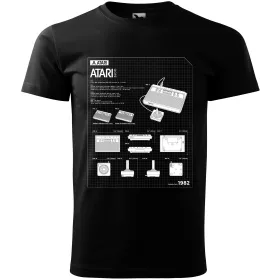 Pánské tričko BP - Atari 2600 B