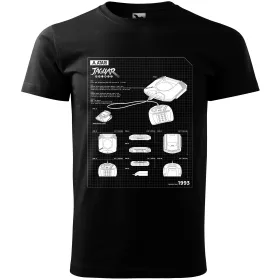 Pánské tričko BP - Atari Jaguar