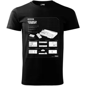 Pánské tričko BP - ColecoVision