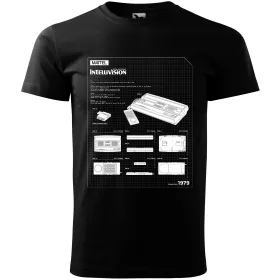 Pánské tričko BP - Mattel IntelliVision