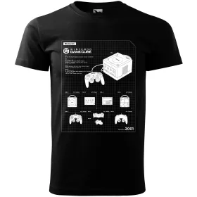 Pánské tričko BP - Gamecube