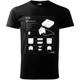 Pánské tričko BP - Sega Dreamcast