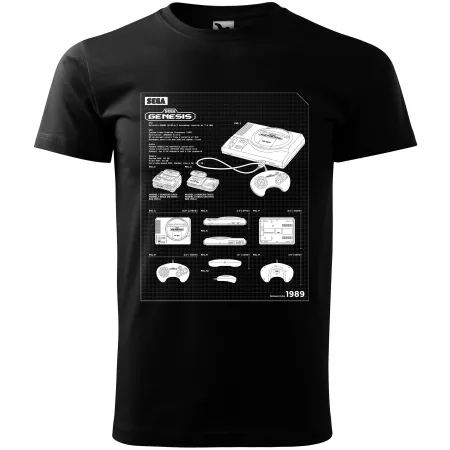 Pánské tričko BP - Sega Genesis