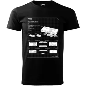 Pánské tričko BP - Sega Master System