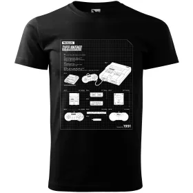 Pánské tričko BP - SNES