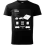 Pánské tričko BP - SNES