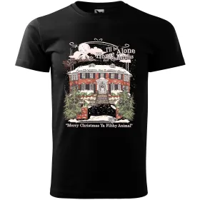 Pánské tričko Dům McCallister (Sám doma)