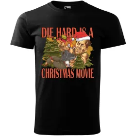 Pánské tričko Smrtonosná past - John McClane