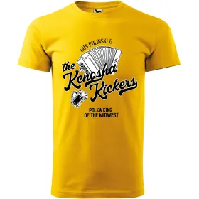 Pánské tričko Kenosha Kickers King (Sám doma)