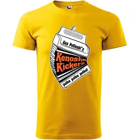 Pánské tričko Kenosha Kickers Squish (Sám doma)