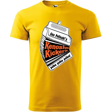 Pánské tričko Kenosha Kickers Squish (Sám doma)