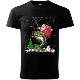 Pánské tričko Merry Fishmas 2