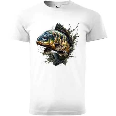 Pánské pro rybáře s maskovaným kaprem